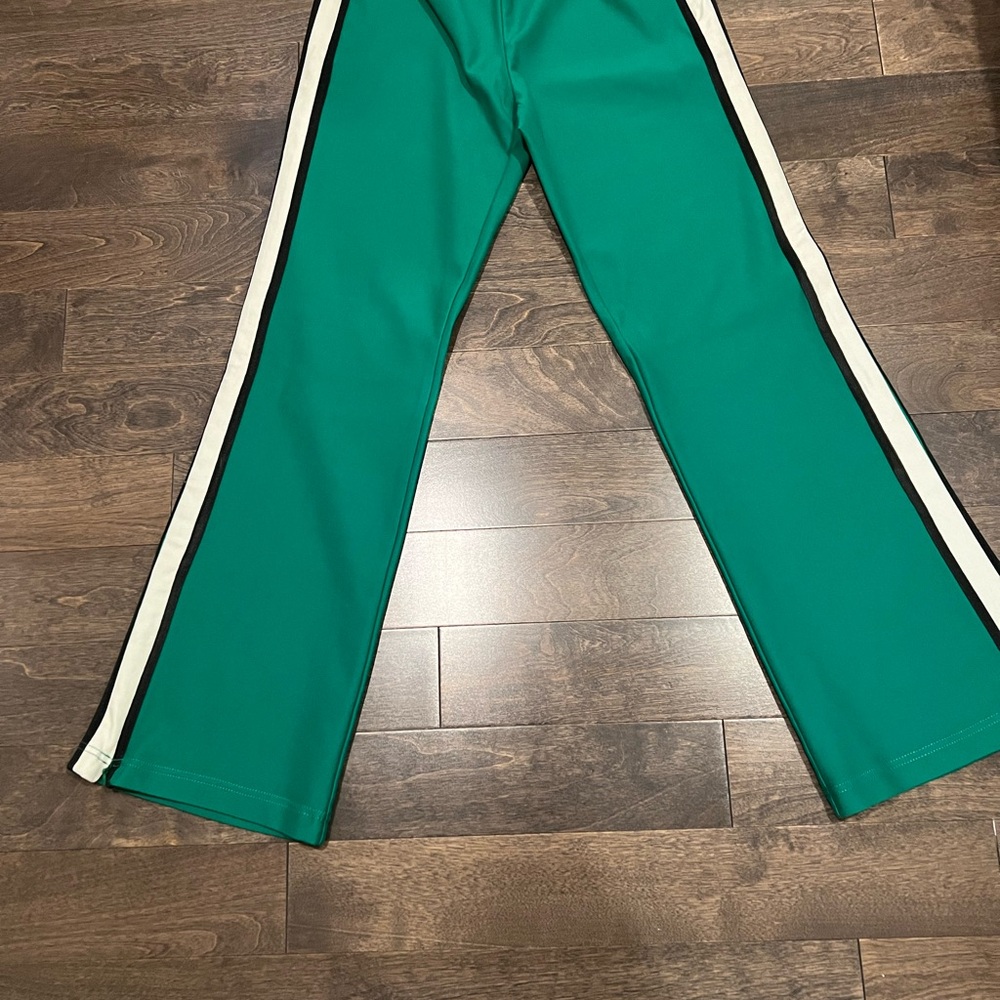 Maeve Green and Black Joggers Sweatpants